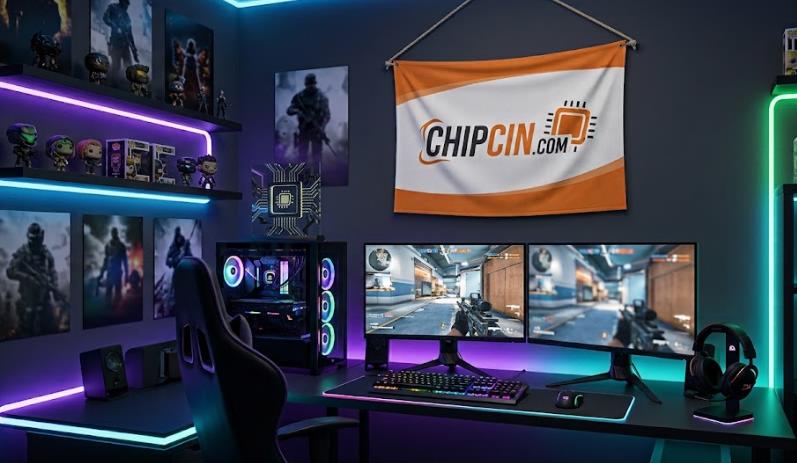 Chipcin Sitesi İle Dijital Oyun Dünyasında Sorunsuz Dönem