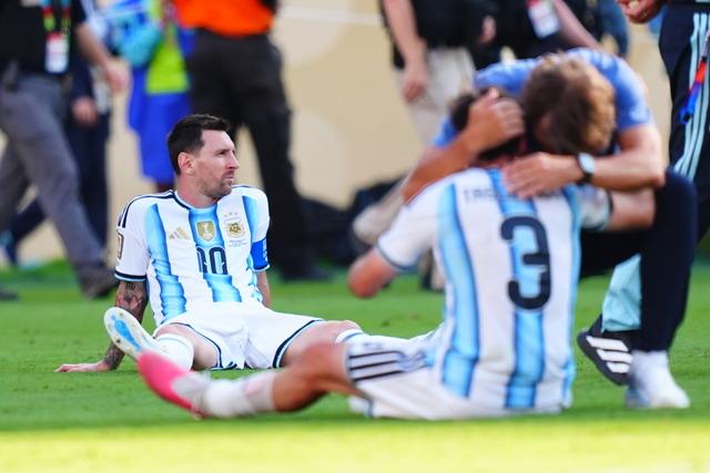 Messi'nin Duygusal Anları: Gözyaşlarına Boğulduğu Anlar