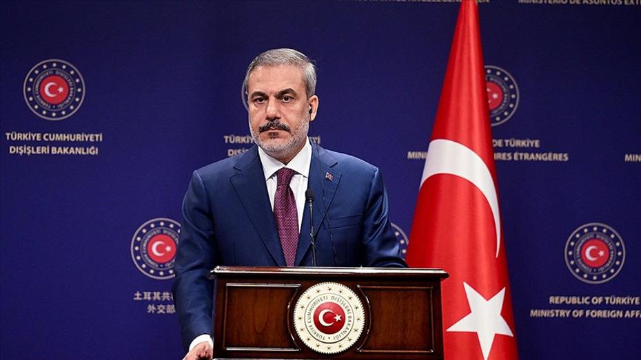 Dışişleri Bakanı Hakan Fidan ile İngiltere Dışişleri Bakanı Ed Miliband Yüz Yüze Görüştü