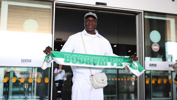 Bodrum FK, Vincent Aboubakar ile Güçlü Bir İmza Attı