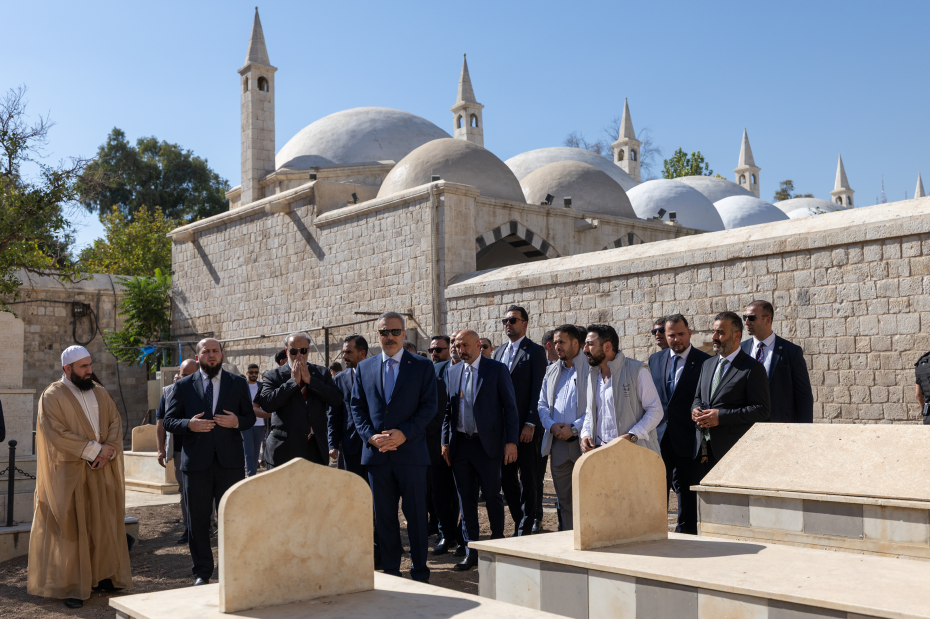 Başbakan Fidan'ın Suriye Ziyareti ve Bölgesel Gelişmeler