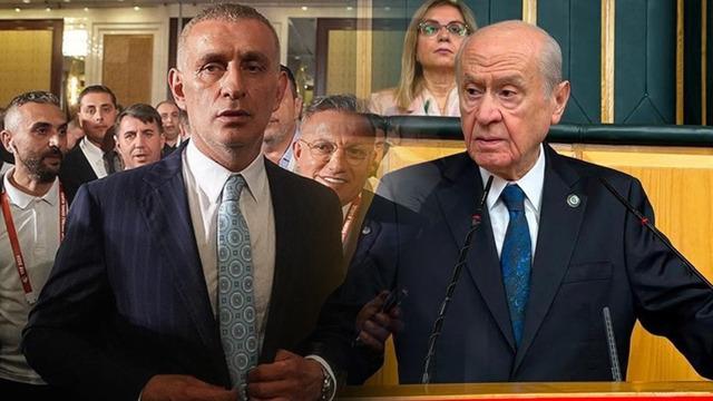 Devlet Bahçeli'den TFF Başkanı Hacıosmanoğlu'na Destek Mesajı