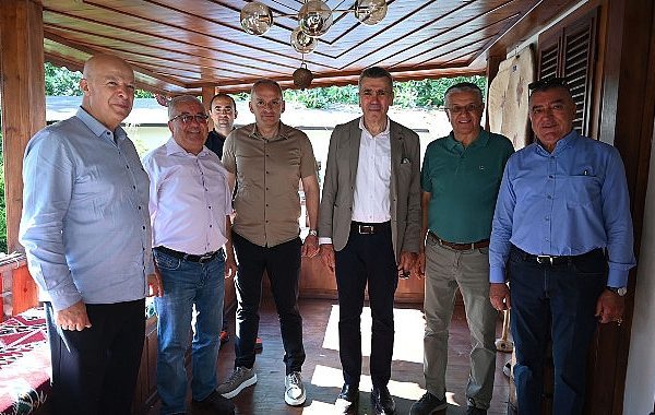 Vali Yardımcısı Sezgin'in Kemer Belediyesi Kültür Evi'ni ziyareti – GÜNDEM