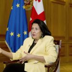Gürcistan Cumhurbaşkanı Zourabichvili: Yabancı nüfuz yasasını veto edeceğim