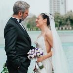 Şarkıcı Yasemin Mori evlendi!  Düğüne ait fotoğrafları sosyal medya hesabından paylaştı.