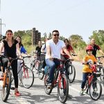 Çiğlili bisikletçiler 19 Mayıs'ta bisiklet sürdü – GÜNDEM