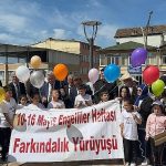 Kandıra Belediye Başkanı Erol Ölmez, 10-16 Mayıs Engelliler Haftası dolayısıyla düzenlenen Farkındalık Yürüyüşü'ne katılarak engelliler için yürüdü – GÜNDEM