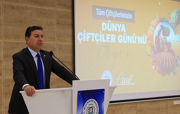 Muğla Büyükşehir Belediye Başkanı Ahmet Aras;  “Muğla'da sürülmeyen tarla kalmayacak” – GÜNDEM
