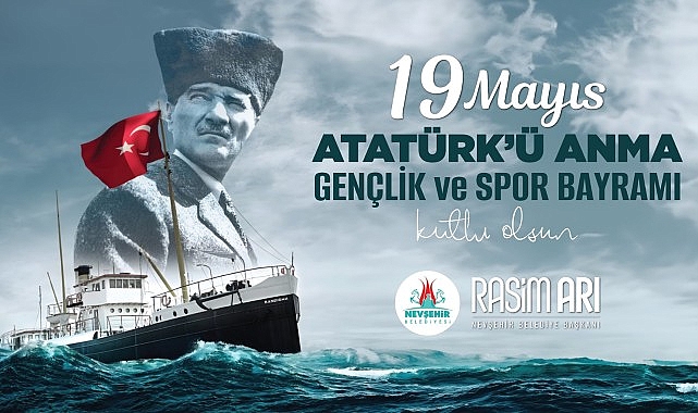 Nevşehir Belediye Başkanı Rasim Arı'nın 19 Mayıs Mesajı – GÜNDEM