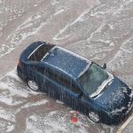Amasya'da şiddetli yağış ve dolu hayatı olumsuz etkiledi