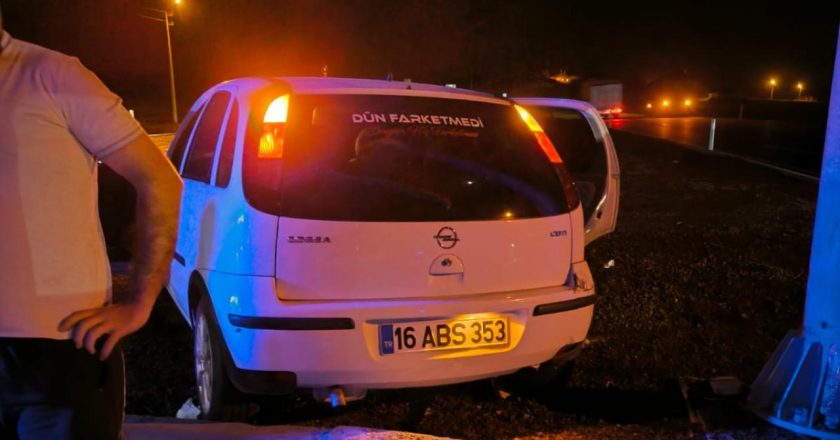 Aksaray'da trafik kazası: 6 yaralı