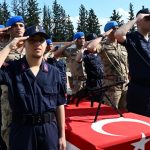 Osmaniye'de 18 engelli genç temsili askerlik yaptı