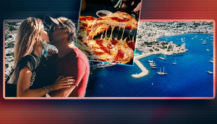 Bodrum'daki yüksek fiyatlara o da isyan etti… Kaan Tangöze'nin eşi Kıvılcım Ural, pizzanın fiyatını duyunca herkesi masada bıraktı.