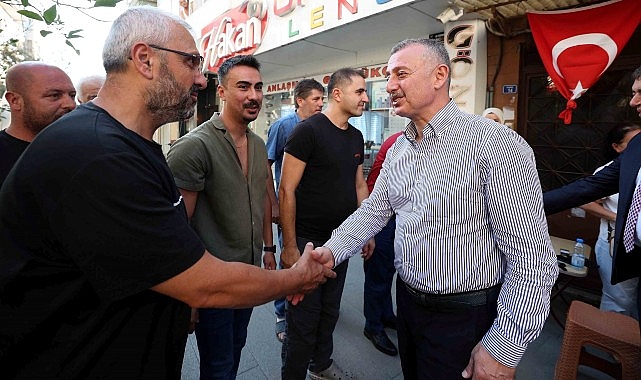 Başkan Büyükakın Karamürsel'de esnafla buluştu – GÜNDEM