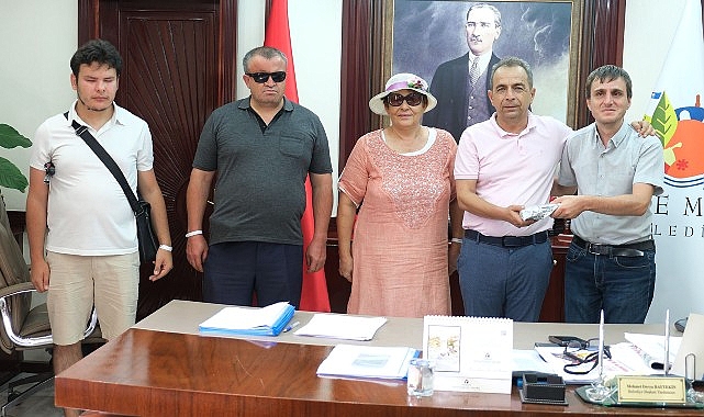 Türkiye Görme Engelliler Derneği Konya Şube Başkanı'ndan Baytekin'e ziyaret – GÜNDEM