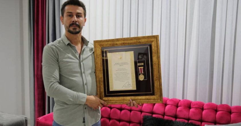 Denizli'de gazilere yönelik şiddet olayına karışan 4 güvenlik görevlisi açığa alındı