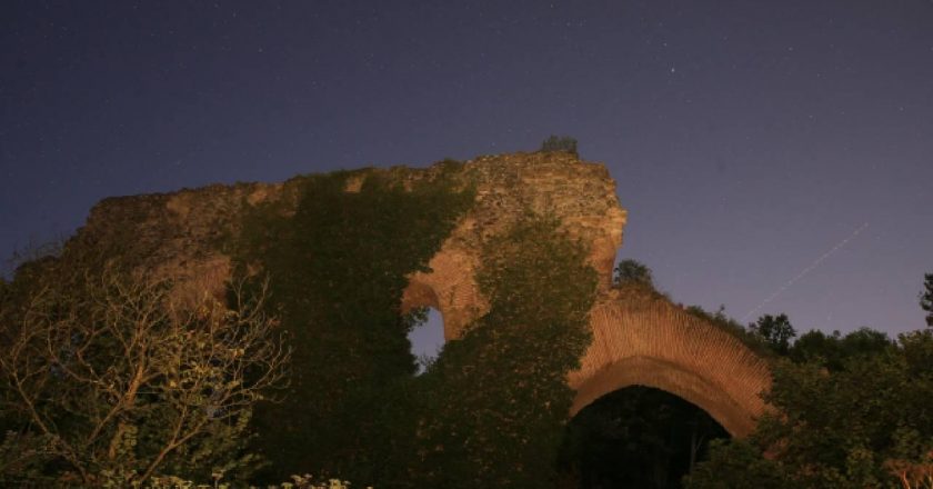 Antik Kocaeli su kemerinden “Perseid meteor yağmuru” gözlendi