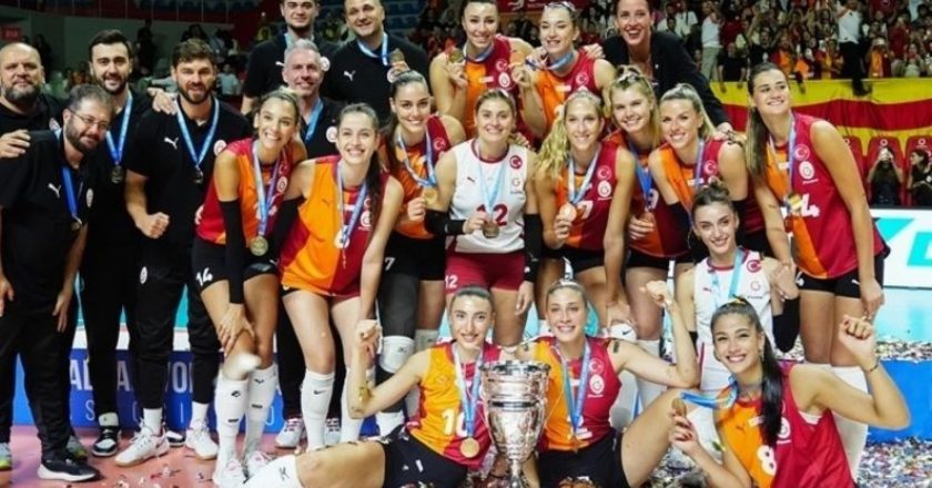 Galatasaray Daikin Balkan Kupası'nın şampiyonu – Son Dakika Spor Haberleri