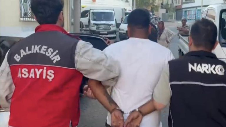 Balıkesir'de uyuşturucuyla mücadele operasyonunda 50 kişi tutuklandı