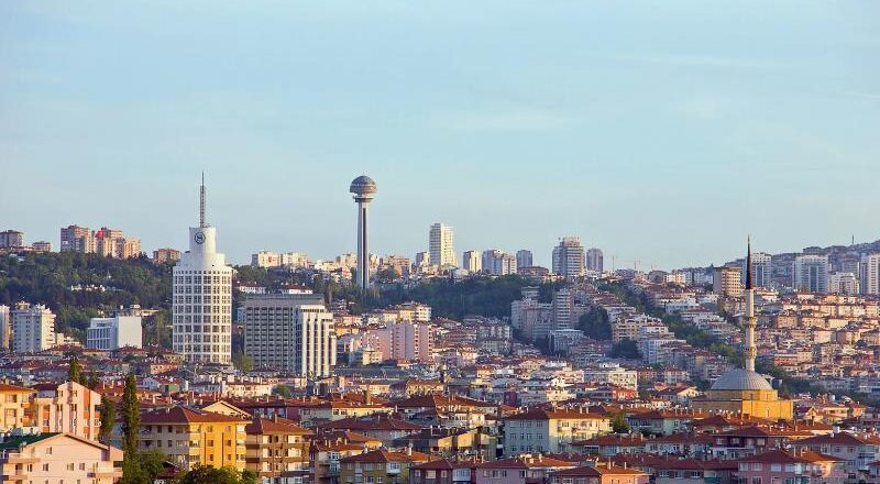 Ankara’da Spor Şehirdeki Aktif Yaşam Alanları