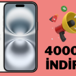 Gülen Kasım’a özel iPhone 16 Plus’ta 4000 TL indirim var