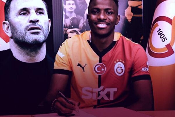 Victor Osimhen nasıl işe alındı? Okan Buruk canlı yayında tek tek anlattı! ”Normalde adamı döverlerdi ama…”