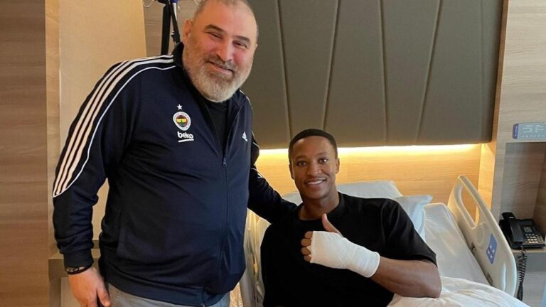 F.Bahçeli oyuncu ameliyat oldu – Basketbol Haberleri