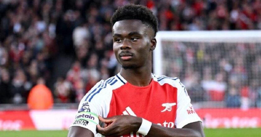 Son dakika spor haberleri | Arsenal Bukayo Saka’dan kötü haber! Hafta yok
