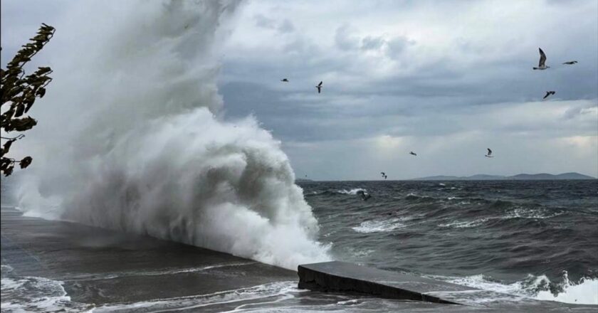 Meteorolojiden Batı Akdeniz için fırtına uyarısı