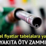 2025’te akaryakıtta ÖTV artışı || Akaryakıt fiyatları yeni yılda ne kadar ve yüzde kaç arttı? İşte benzin ve motorin (motorin) fiyatları…