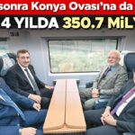 Gap’tan sonra, Konya Ovası için Yeni Plan … Kop’a 4 yılda 350.7 milyar TL