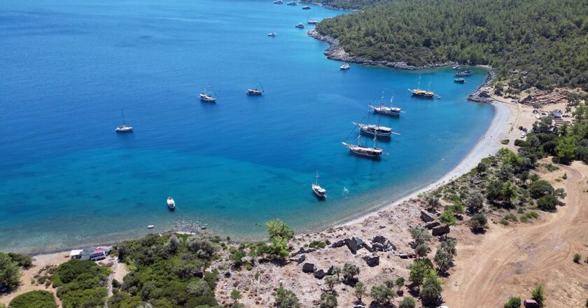 Muğla geçen yıl 3,7 milyon yabancı turisti ağırladı