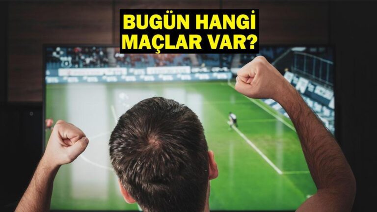 Bu gece hangi kanal hangi kanal? 8 Şubat 2025 Günün Oyunları