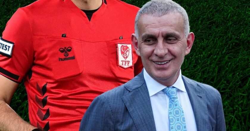 TFF İbrahim Hacıosmanlu’nun başkanı resmen duyurdu! Yabancı hakem derbiye gelecek mi? – Spor Haberleri