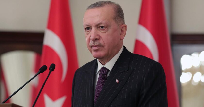 Başkan Erdoğan’ın Şehit İtfaiyecileri ailesine başsağlığı dilek