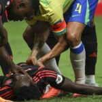 Davinson Sanchez korktu! Bir sedye ile alındı ​​… işte bu görüntüler