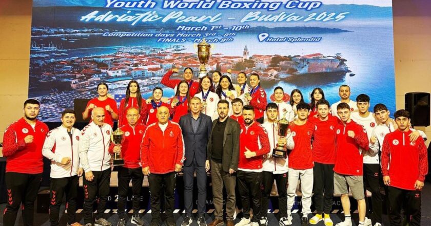 Ulusal Sporcularımız Dünya Boks Kupasında 9 Madalya Kazandı