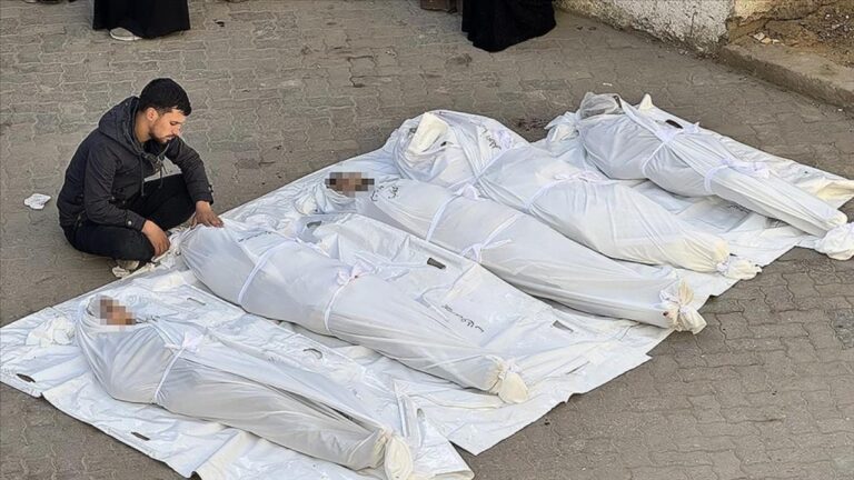 Gazze’de ölüm sayısı ve yaralı toplam nüfusun yüzde 7’sine ulaştı