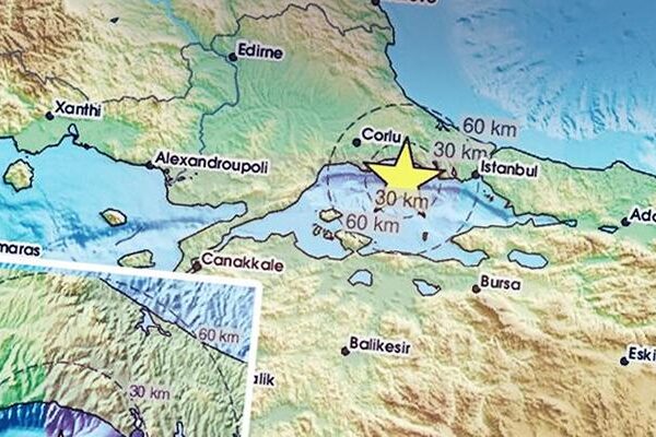 İstanbul’da hissedilen bir deprem daha! AFAD büyüklüğünü açıkladı