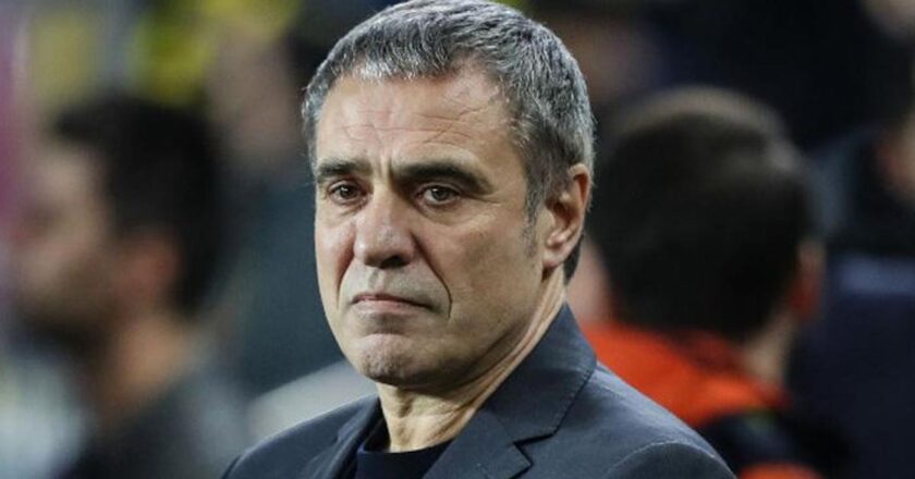 Antrenör Ersun Yanal’ın acı verici günü …