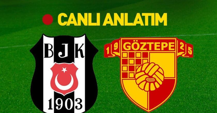Beşiktaş – Görtepe ATV Canlı İzleme | Kartal yarı final için Görtepe’ye karşı