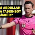 Hakem Abdullah Buğra Taşkınsoy Kimdir? ZTK Konyaspor