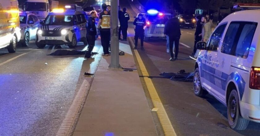 Arnavutkön’de felaket kazası: 12 -El -Lold çocuk hayat verdi