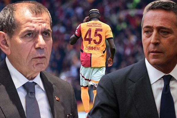 Fenerbahçe Başkanı Ali Koç’tan canlı yayında çok konuşulacak iddia! “Eğer Galatasaray Osimhen’i alırsa…”