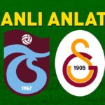 Türkiye Kupası’nda final zamanı! Trabzonspor mu Galatasaray mı?