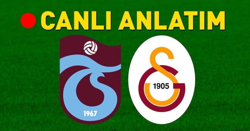 Türkiye Kupası’nda final zamanı! Trabzonspor mu Galatasaray mı?