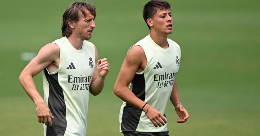 Real Madrid’de Arda Güler’e numara piyangosu! – Son Dakika Spor Haberleri