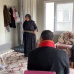 Sağlık sorunları nedeniyle mahkemeye gidemedi, ifadesi evinde alındı
