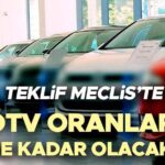ÖTV DÜZENLEMESİ 2025 ZAMMI SON DAKİKA (MECLİS GÖRÜŞMELERİ) | Otomobillerde ÖTV oranları ne zaman değişecek, değişecek mi? Elektrikli, benzinli ve dizel araçların ÖTV matrah limiti ne kadar olacak? Gözler Resmi Gazete’de!