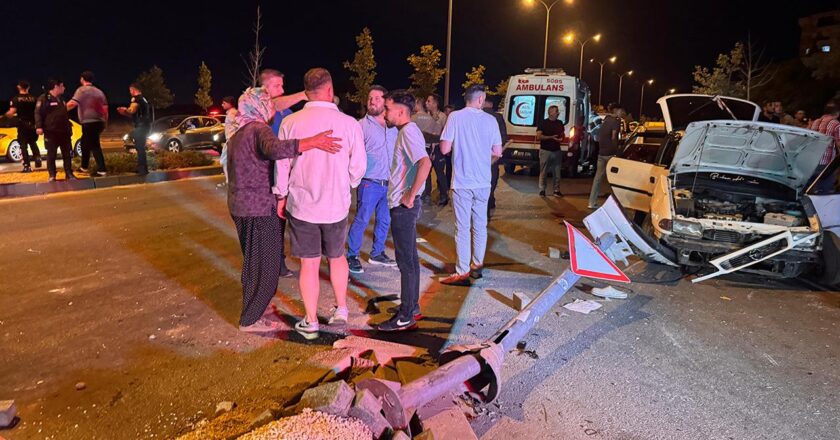 Gaziantep’te kaza sonrası kavga: 6 yaralı, 12 gözaltı